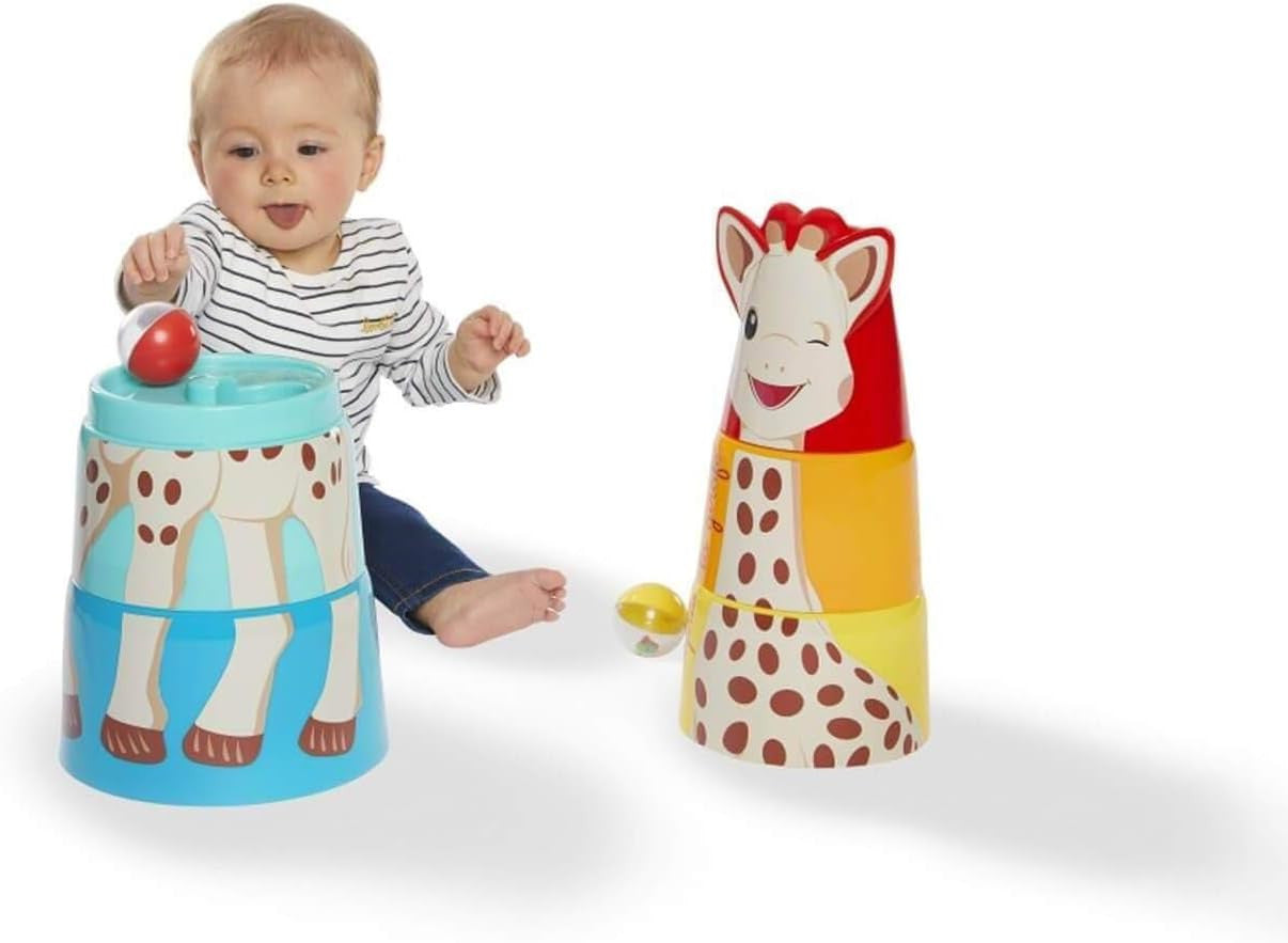 La Torre Gigante de Sophie para apilar - Sophie La Girafe 230798