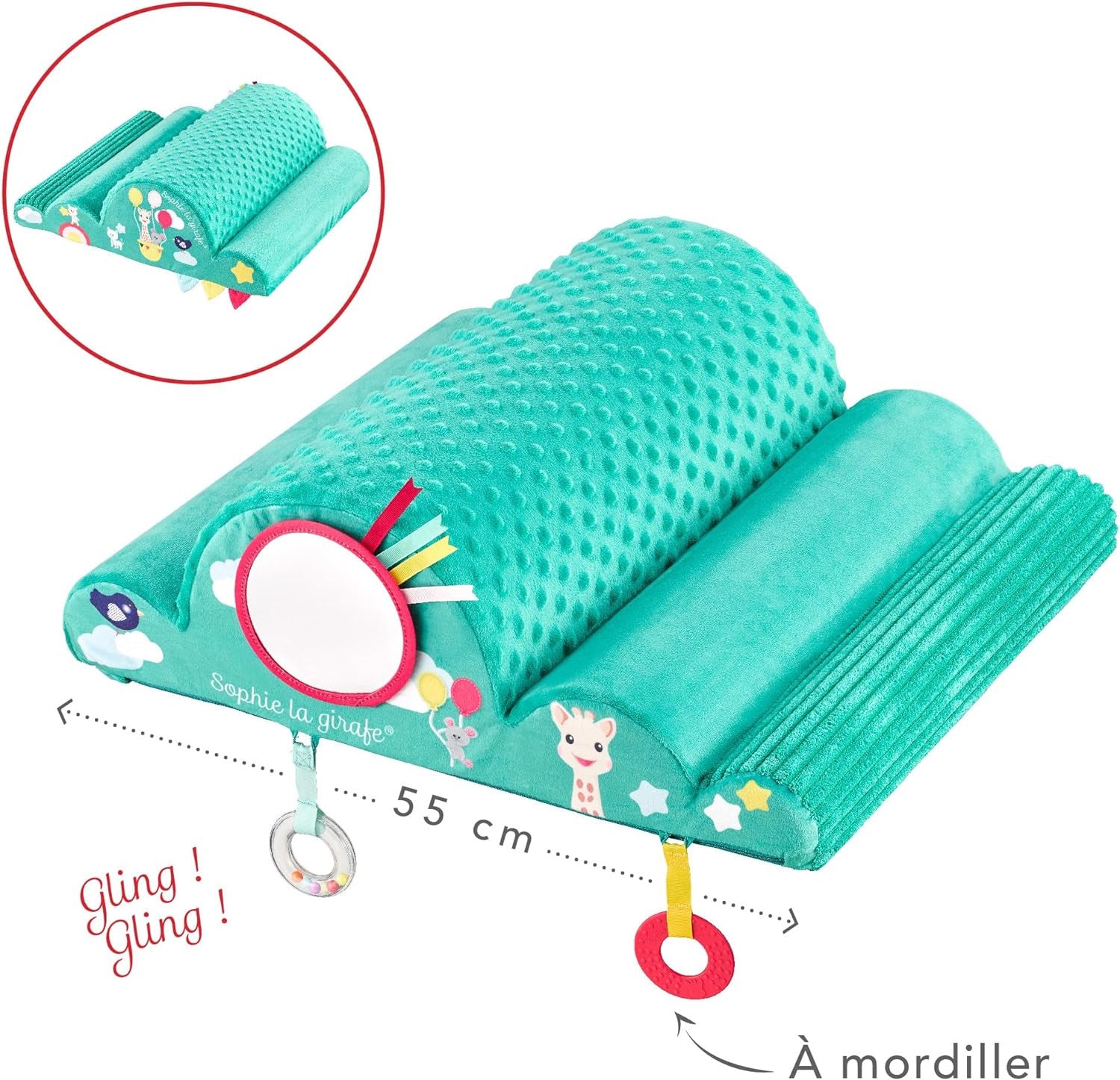 Nube de Motricidad para Bebés - Sophie La Girafe 240130F