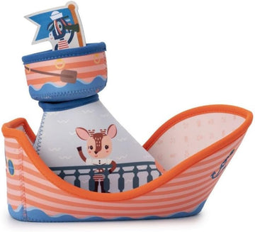 Juego de agua Barco Pirata Jack el León - Lilliputiens 83504