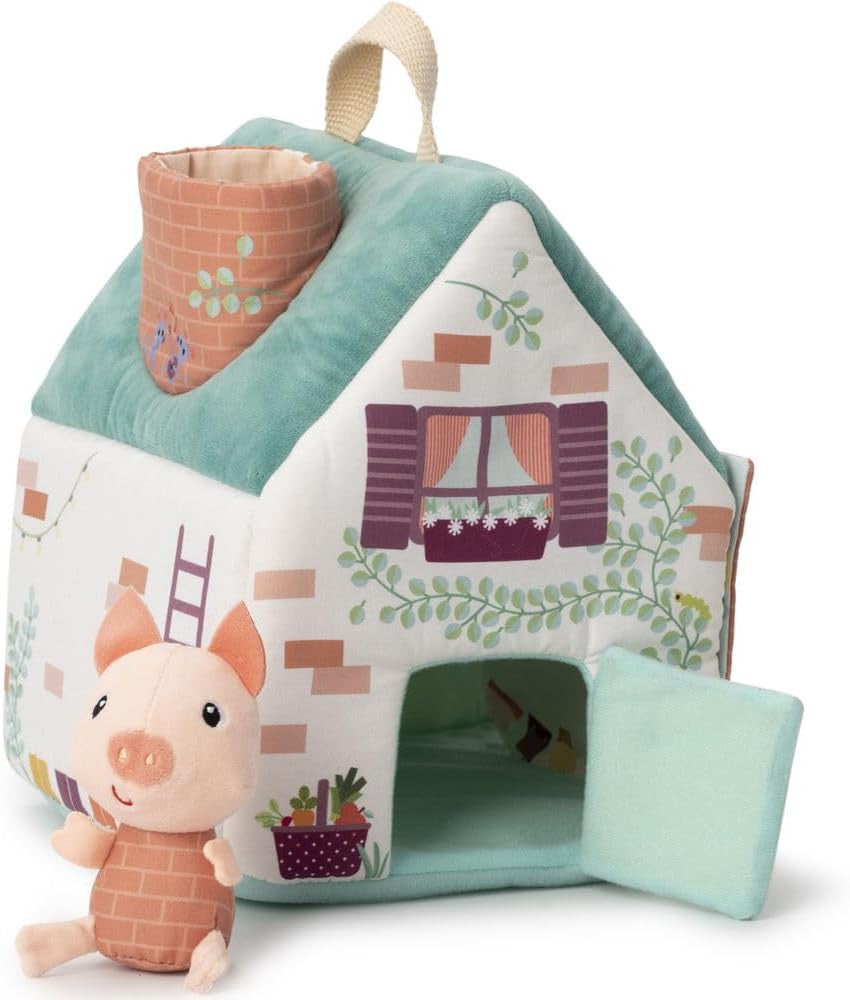 La casa del Lobo y los Tres Cerditos - Lilliputiens 83490