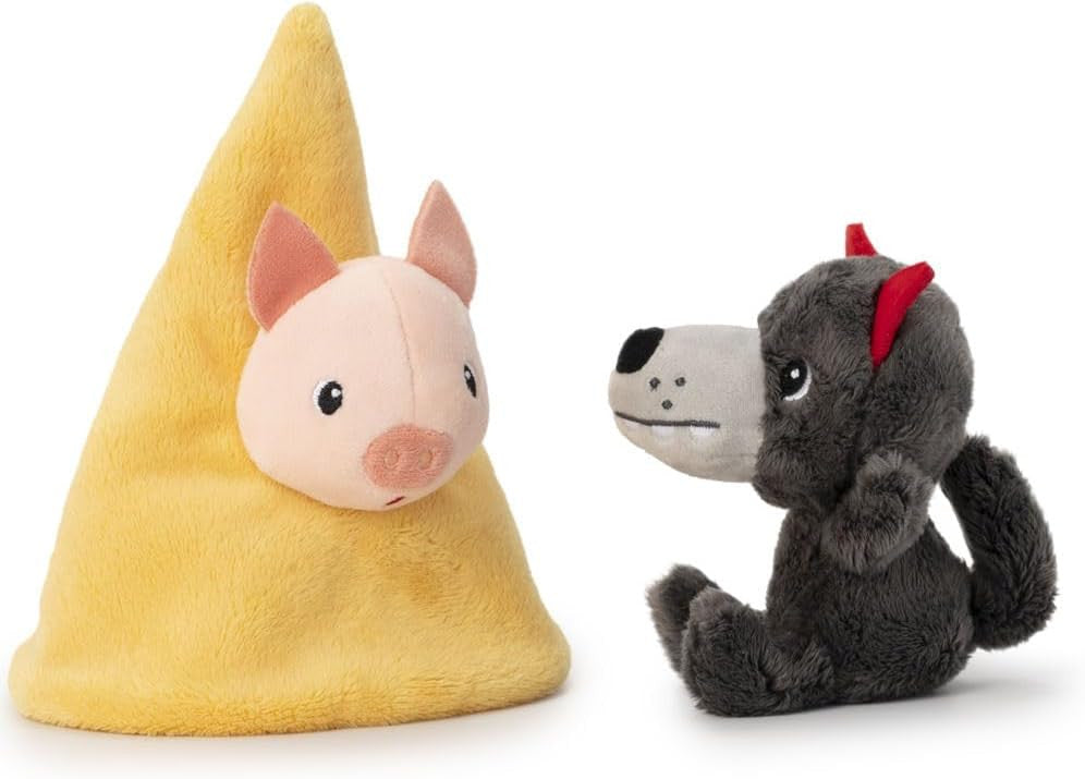 La casa del Lobo y los Tres Cerditos - Lilliputiens 83490