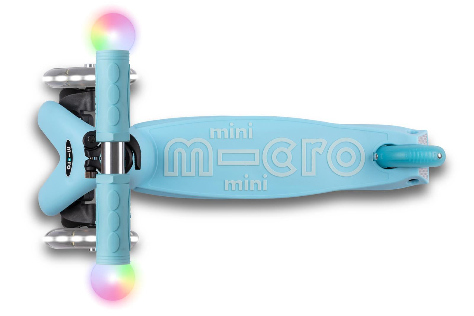 Micro nini2grow deluxe magic LED blue progressive scooter for ages 1-6 - Micro MMD358