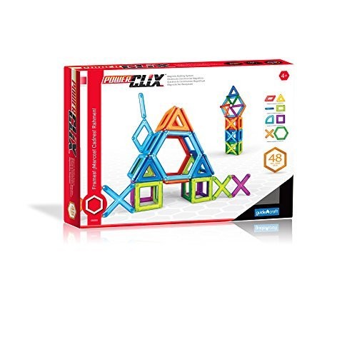 CONSTRUCCION POWER CLIX 48 PZAS -  GUIDERCRAFT