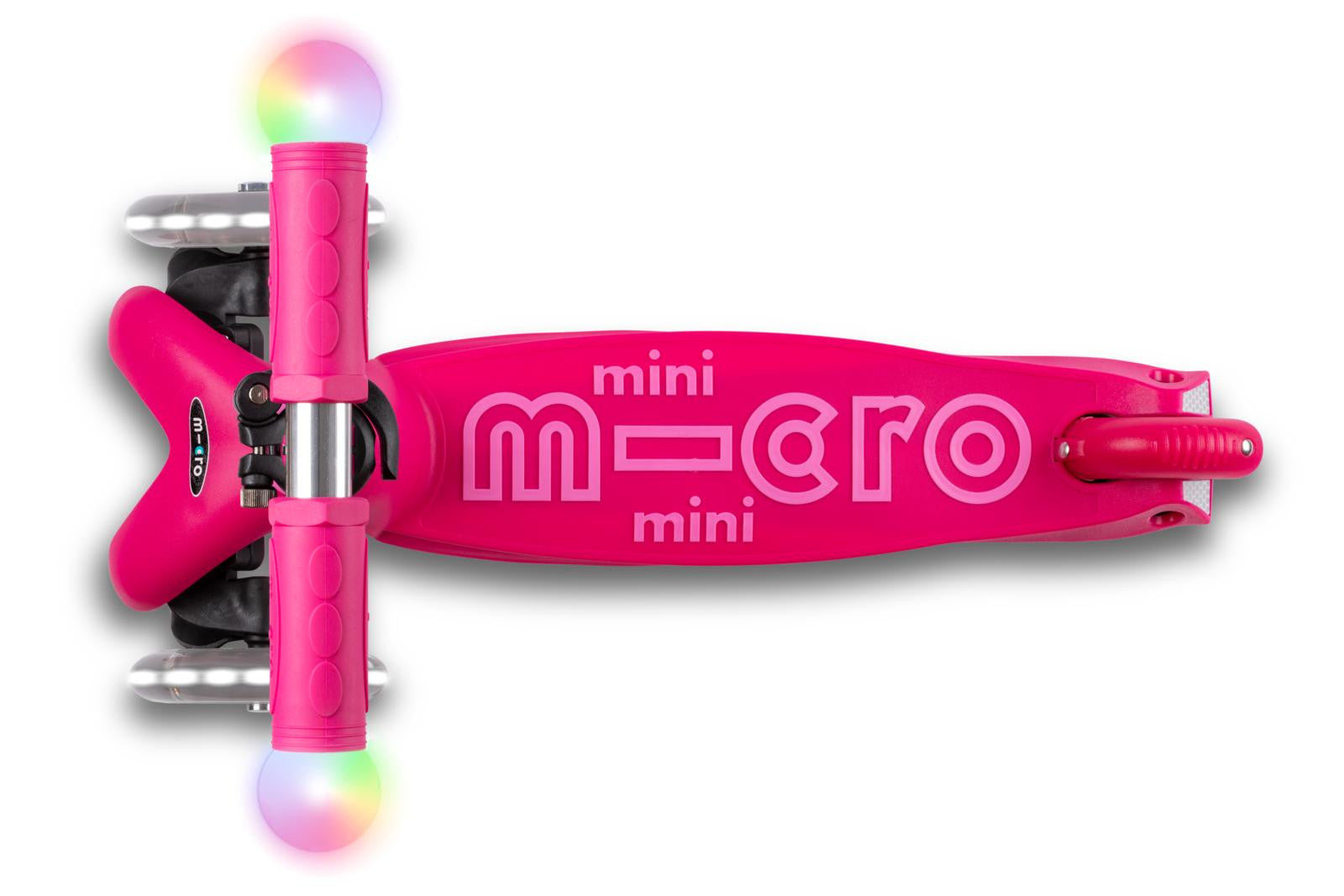 Micro Mini2Grow Deluxe rosa - modo bicicleta de equilibrio