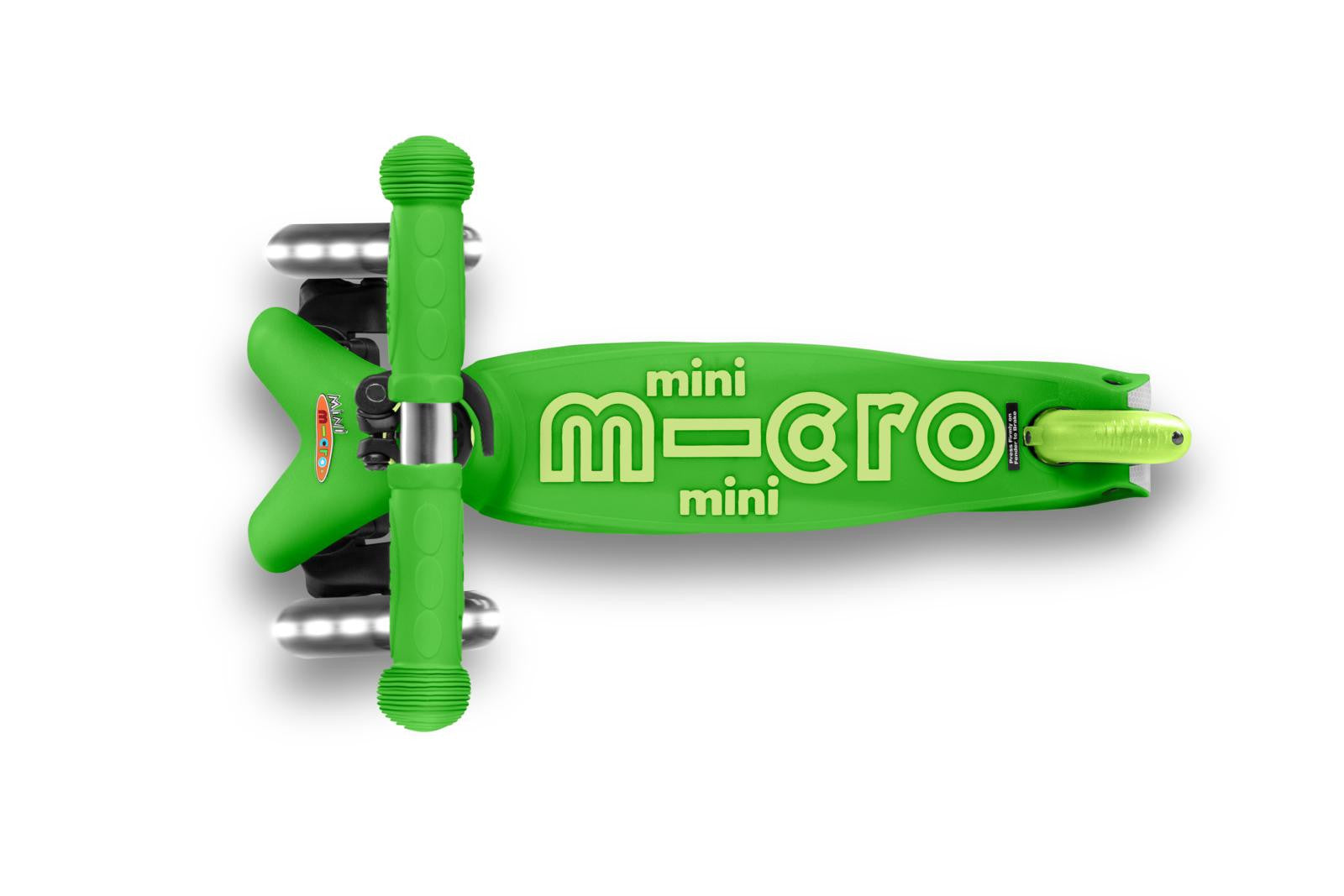Patinete mini micro deluxe verde - Micro MMD051, novedad patinetes