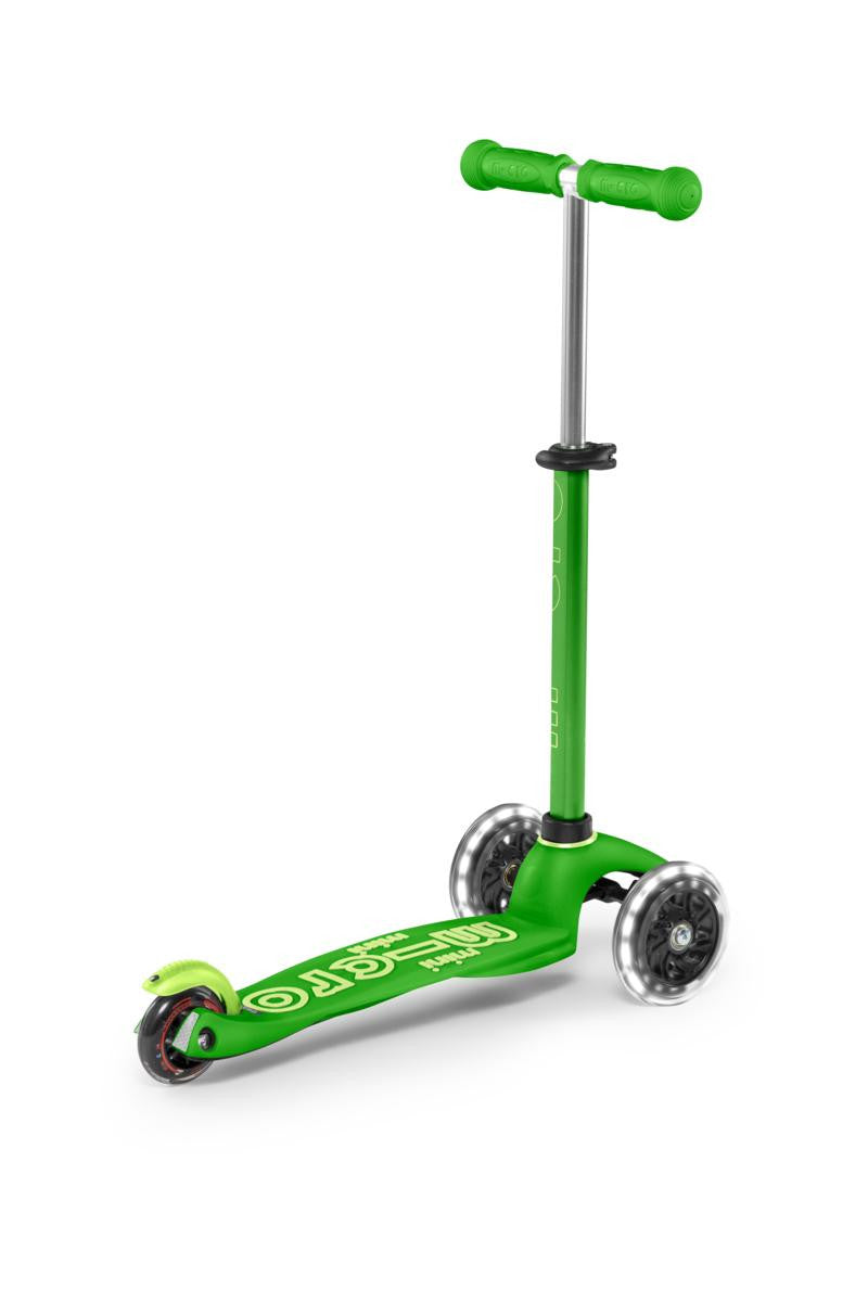 Patinete mini micro deluxe verde - Micro MMD051