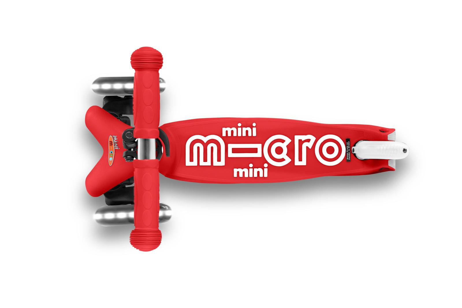 Patinete Micro Mini Deluxe Led Rojo - Micro MMD052
