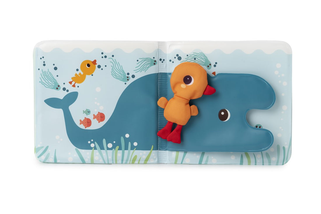 Libro mágico para el baño, Gaspar,+0 meses - Lilliputiens 83456