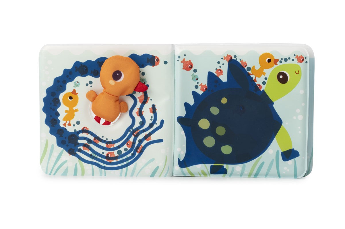 Libro mágico para el baño, Gaspar,+0 meses - Lilliputiens 83456