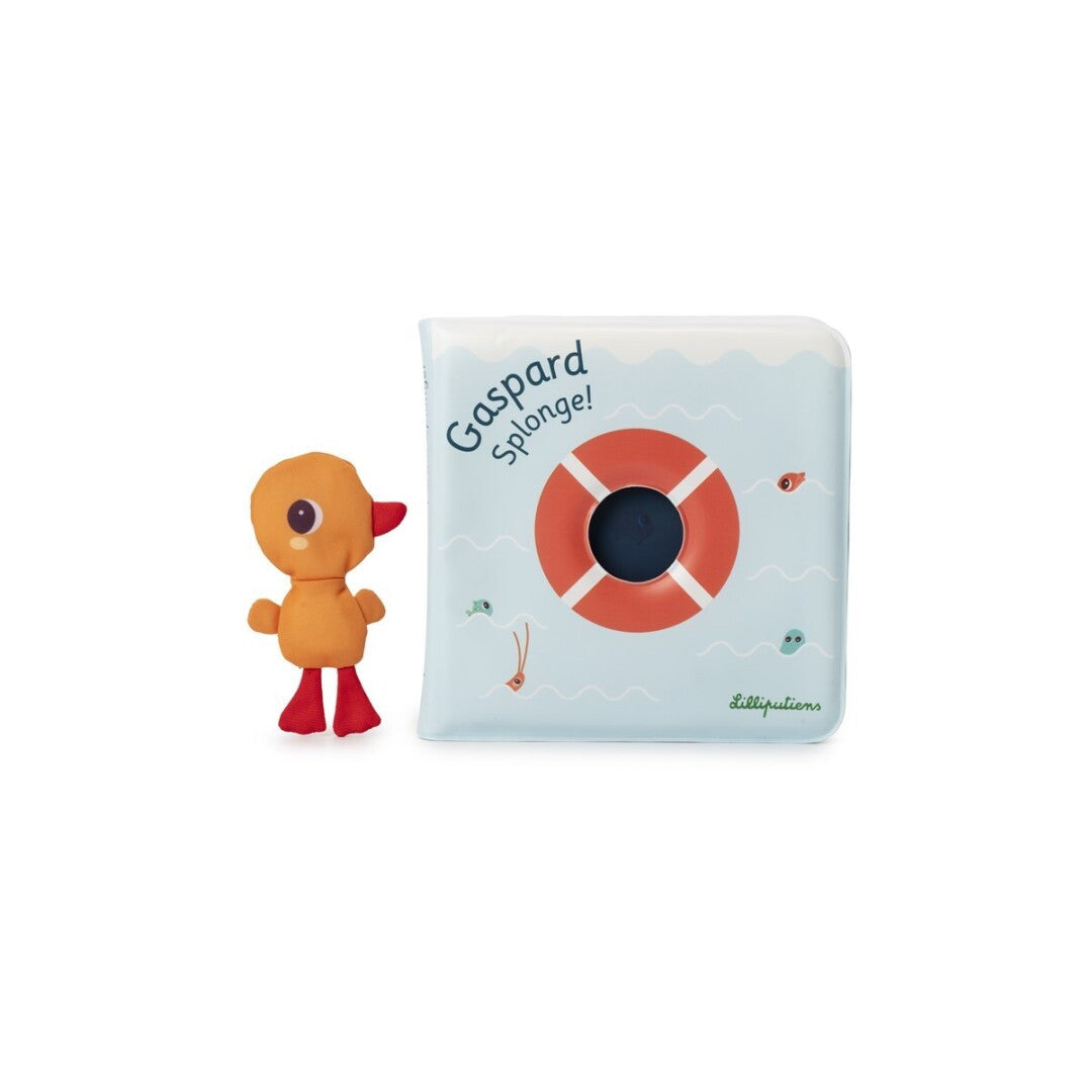 Magical Bath Book, Gaspar, +0 months - Lilliputiens 83456