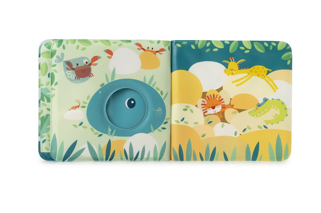 Libro mágico de baño pablo, +0 meses - lilliputiens 83457