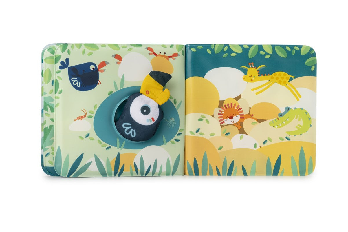 Libro mágico de baño pablo, +0 meses - lilliputiens 83457