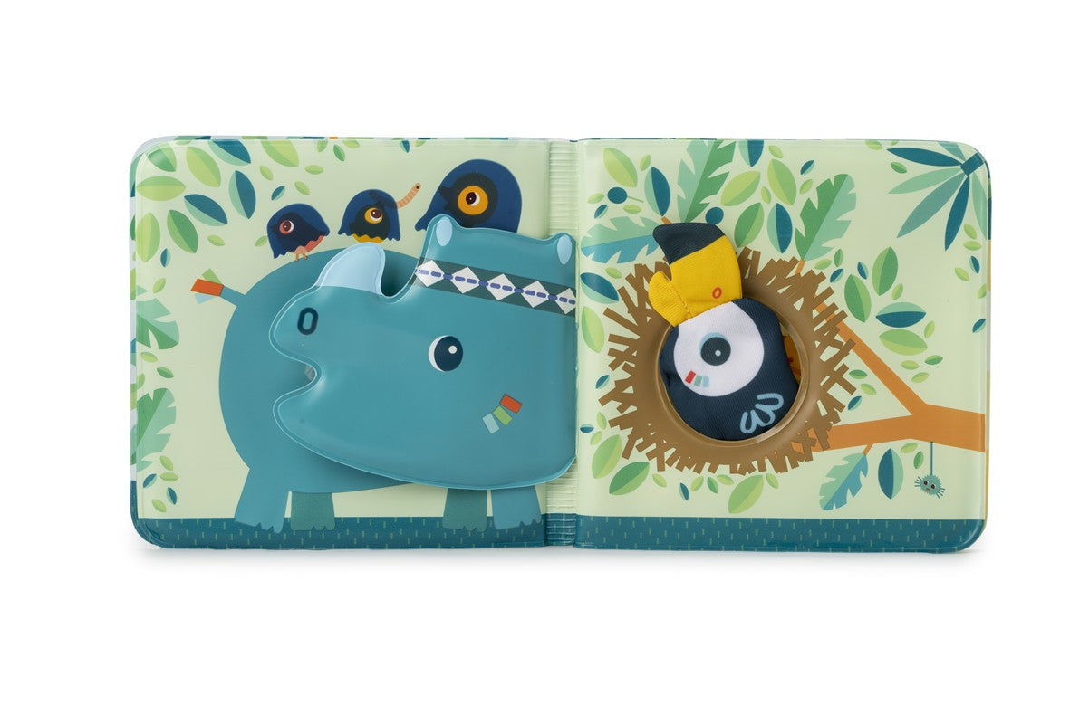 Libro mágico de baño pablo, +0 meses - lilliputiens 83457
