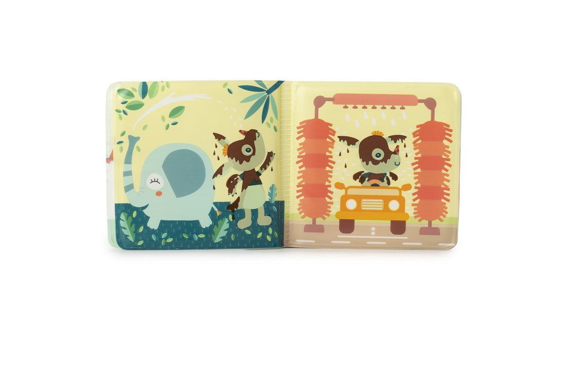 Joe Magic Bath Book, +0 months - Lilliputiens 83458