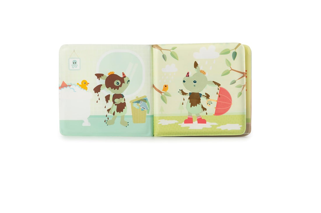 Joe Magic Bath Book, +0 months - Lilliputiens 83458