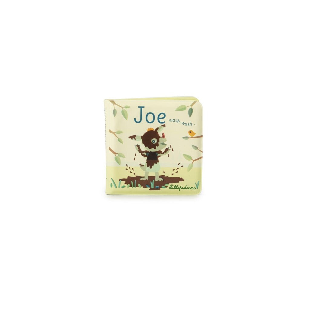 Joe Magic Bath Book, +0 months - Lilliputiens 83458