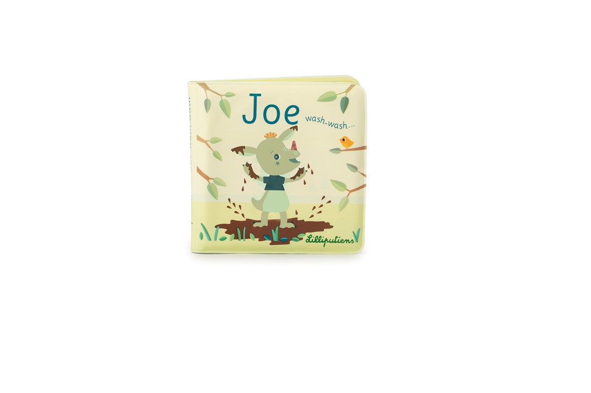 Joe Magic Bath Book, +0 months - Lilliputiens 83458