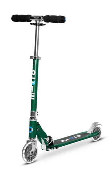 Patinete Micro Sprite Verde Forest Led Plegable y Regulable en altura - Micro SA0208
