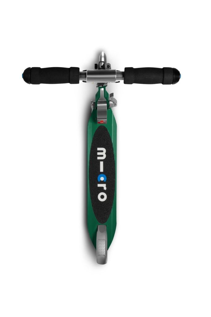 Patinete Micro Sprite Verde Forest Led Plegable y Regulable en altura - Micro SA0208