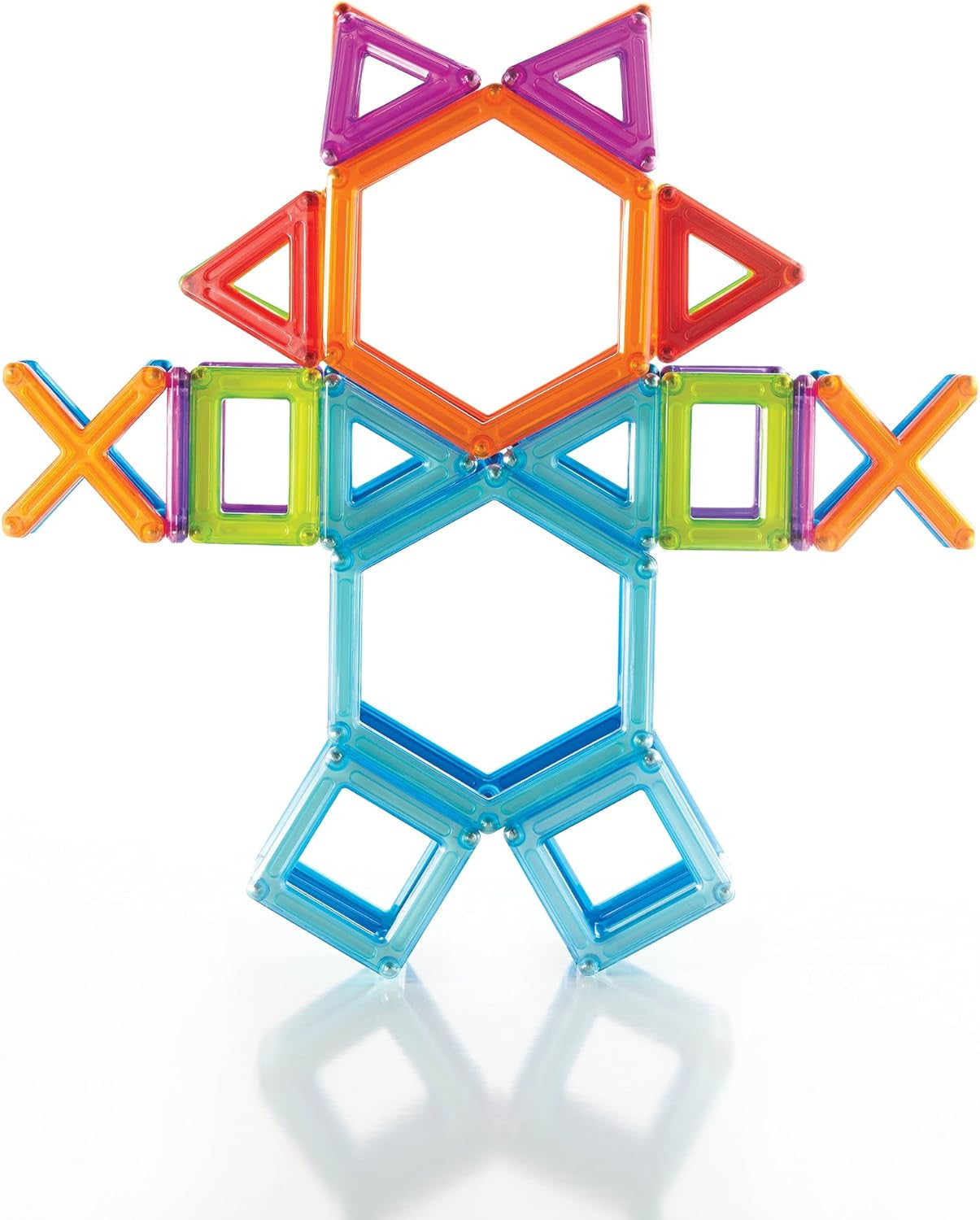Juego de Construcción PowerClix 74 Piezas - Guidecraft 9201