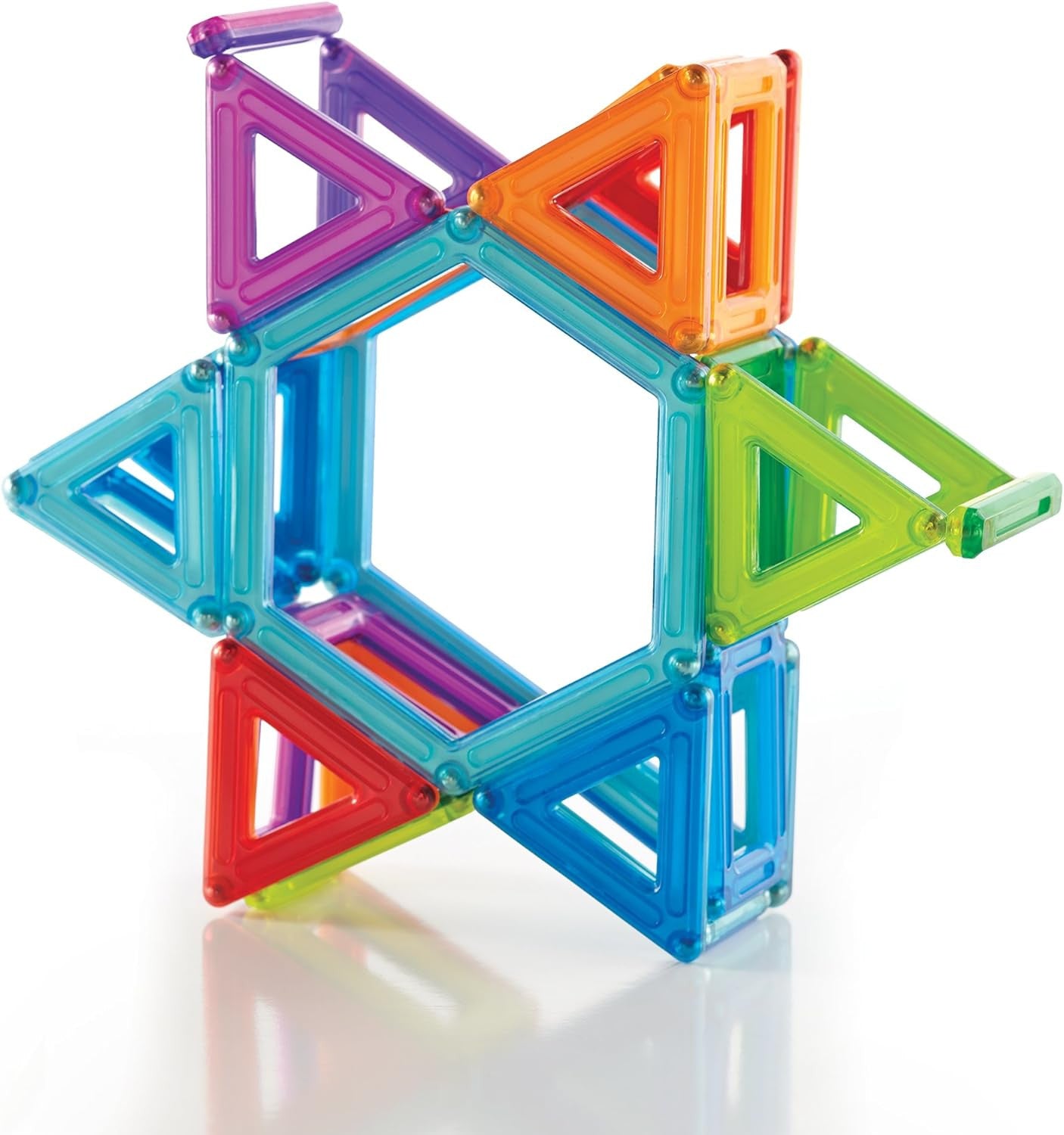Juego de Construcción PowerClix 74 Piezas - Guidecraft 9201