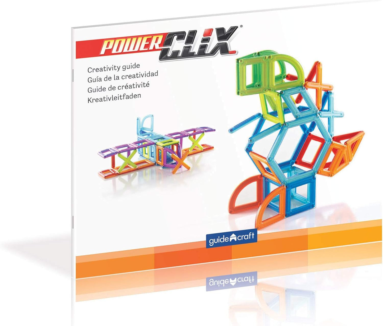Juego de Construcción PowerClix 74 Piezas - Guidecraft 9201