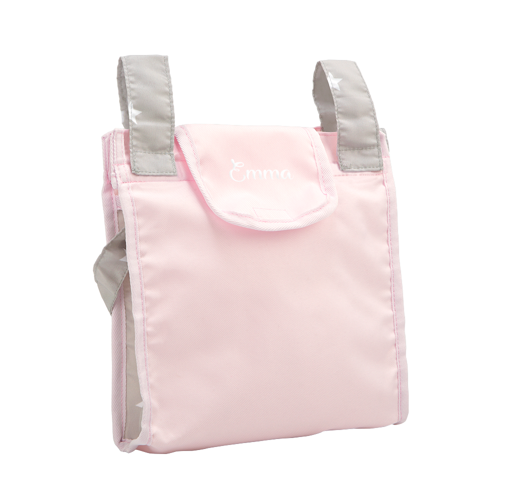 Carricoche para muñecas con Capota y Bolso Emma - Arias 40620