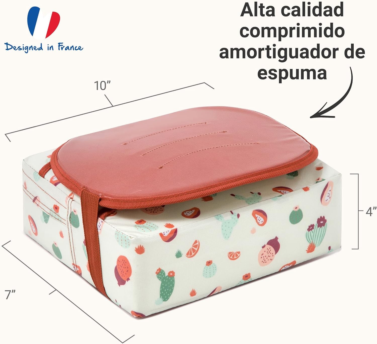 Silla elevadora para bebe Easy UP Cactus Garden - BabyToLove 304119