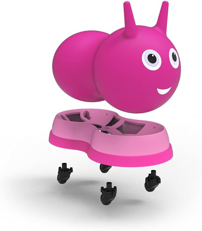 Correpasillos de Aire Micro Air Hopper Rosa - Micro HP0003