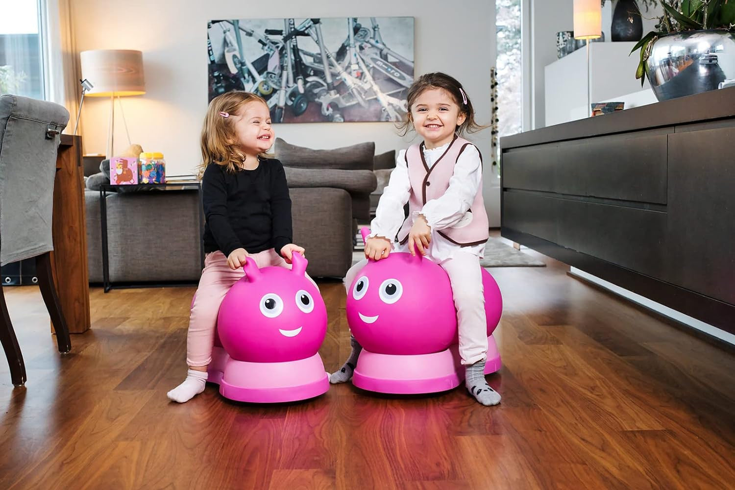 Correpasillos de Aire Micro Air Hopper Rosa - Micro HP0003