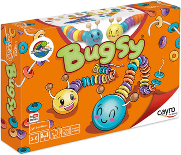 Juego educativo para aprender a sumar y restar Bugsy - Cayro 165