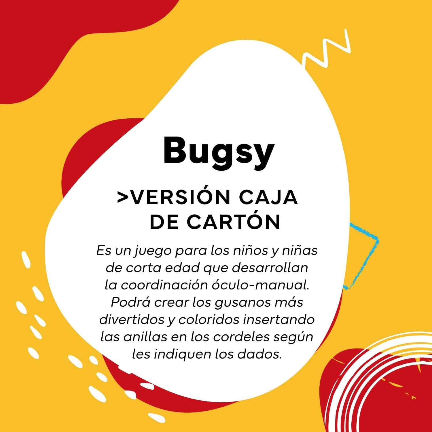 Juego educativo para aprender a sumar y restar Bugsy - Cayro 165