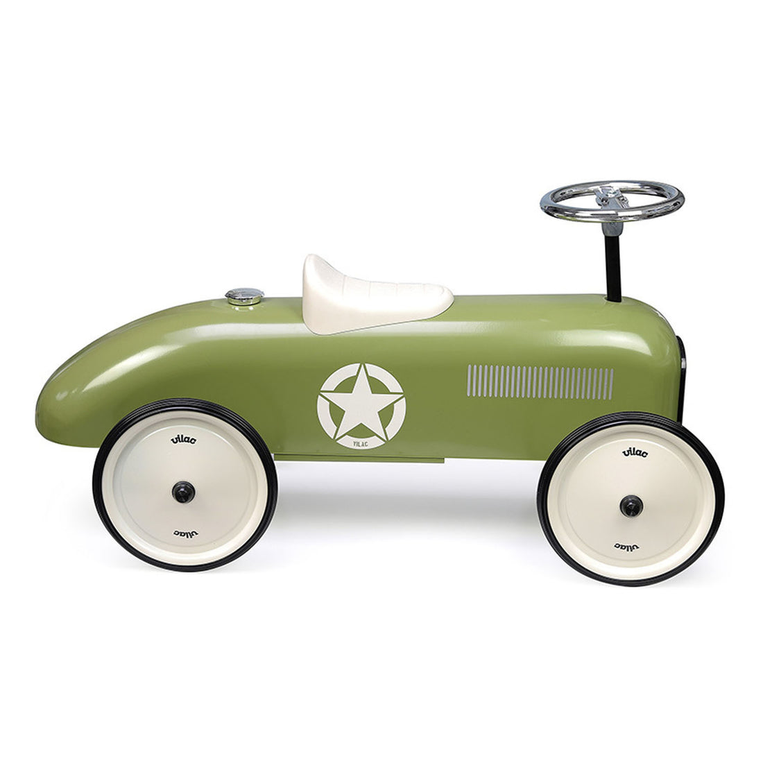 Correpasillos de Metal Vintage coche de Policía - Vilac 1044