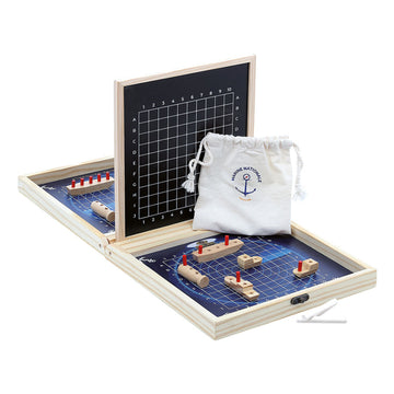 Juego de mesa educativo Hundir La Flota Armada Francesa- Vilac 9307