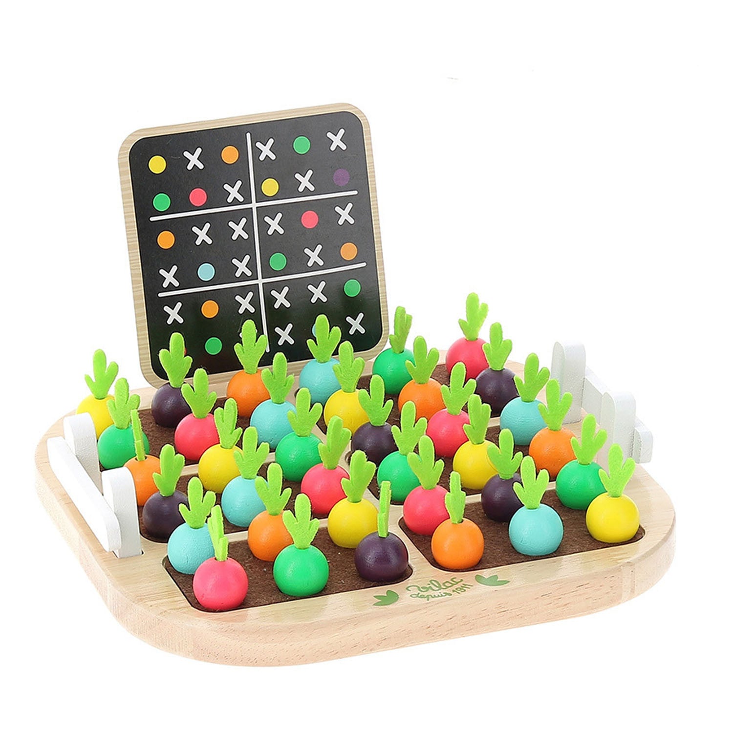 Juego de Mesa Educativo Sudoku de Verduras - Vilac 2157