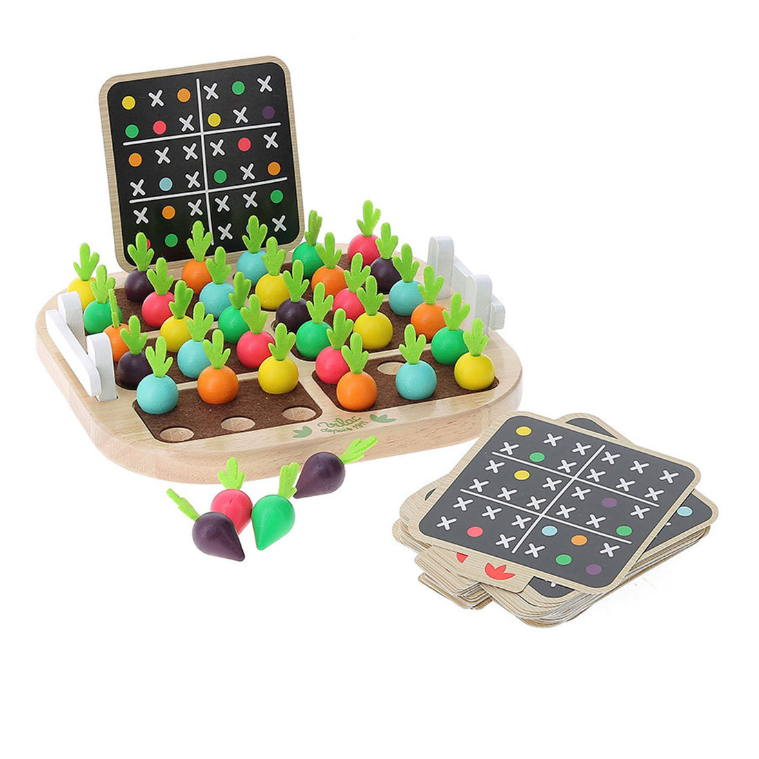 Juego de Mesa Educativo Sudoku de Verduras - Vilac 2157