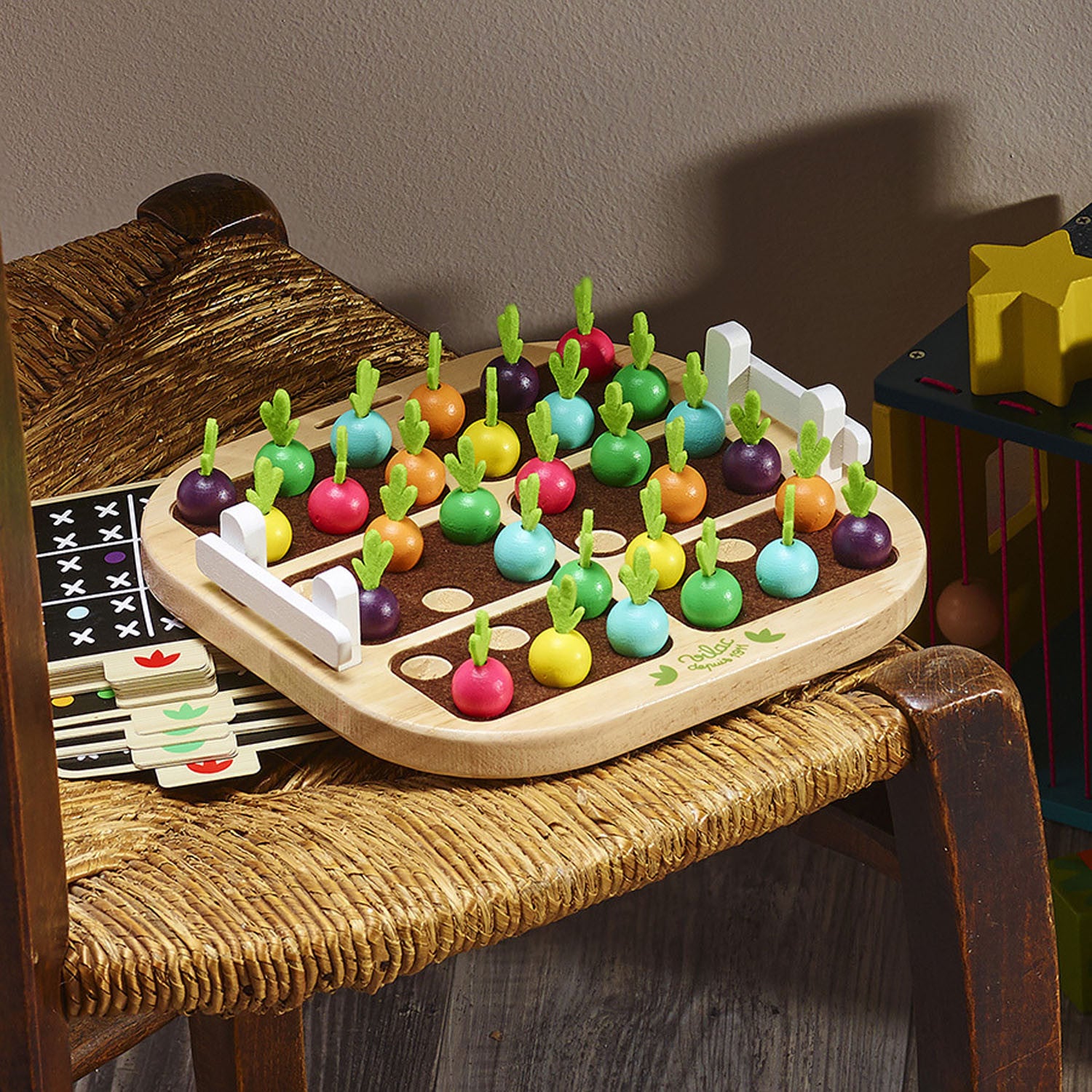Juego de Mesa Educativo Sudoku de Verduras - Vilac 2157