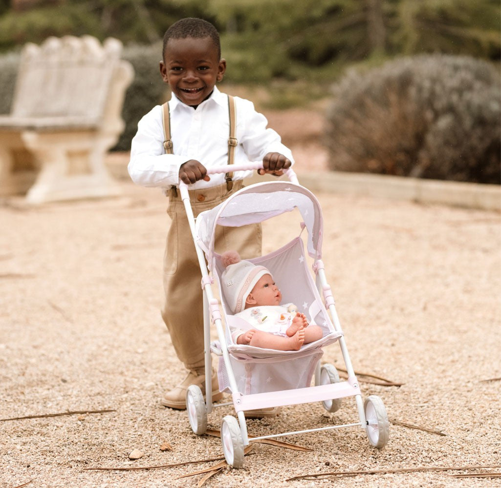 Silla de paseo Emma - Muñecas Arias 40622, recibelo en 24-48h