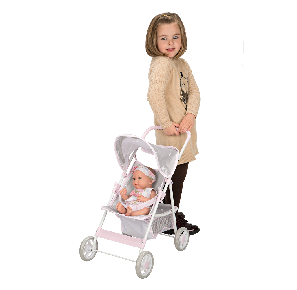 Silla de paseo Emma - Muñecas Arias 40622, recibelo en 24-48h