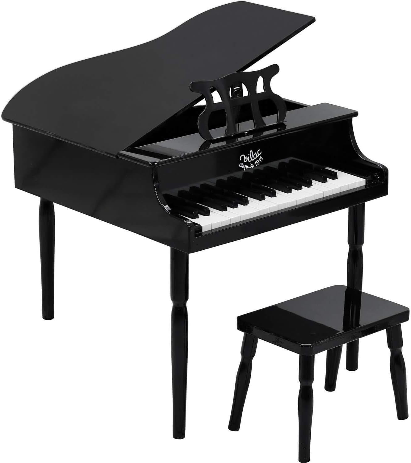 Piano de Cola Negro - Instrumento Musical - Vilac 8370