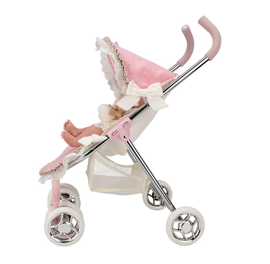 Reborn Paris Stroller - Arias Dolls 40823