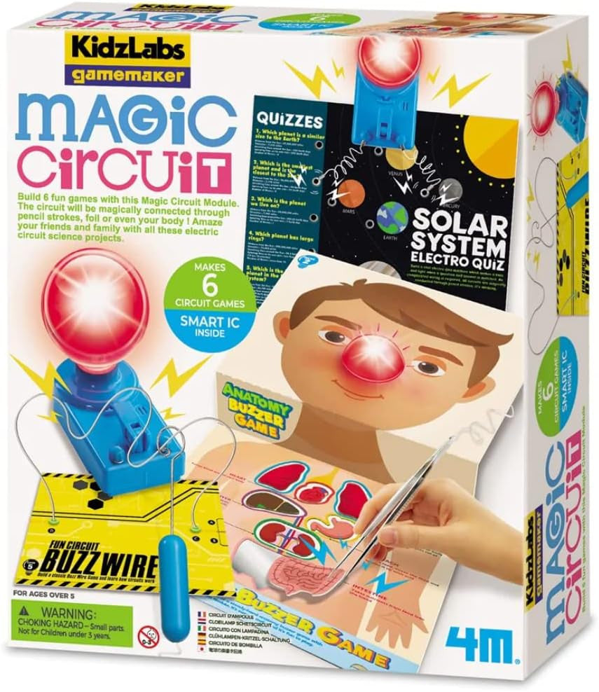 Juego Circuito Mágico - 4M