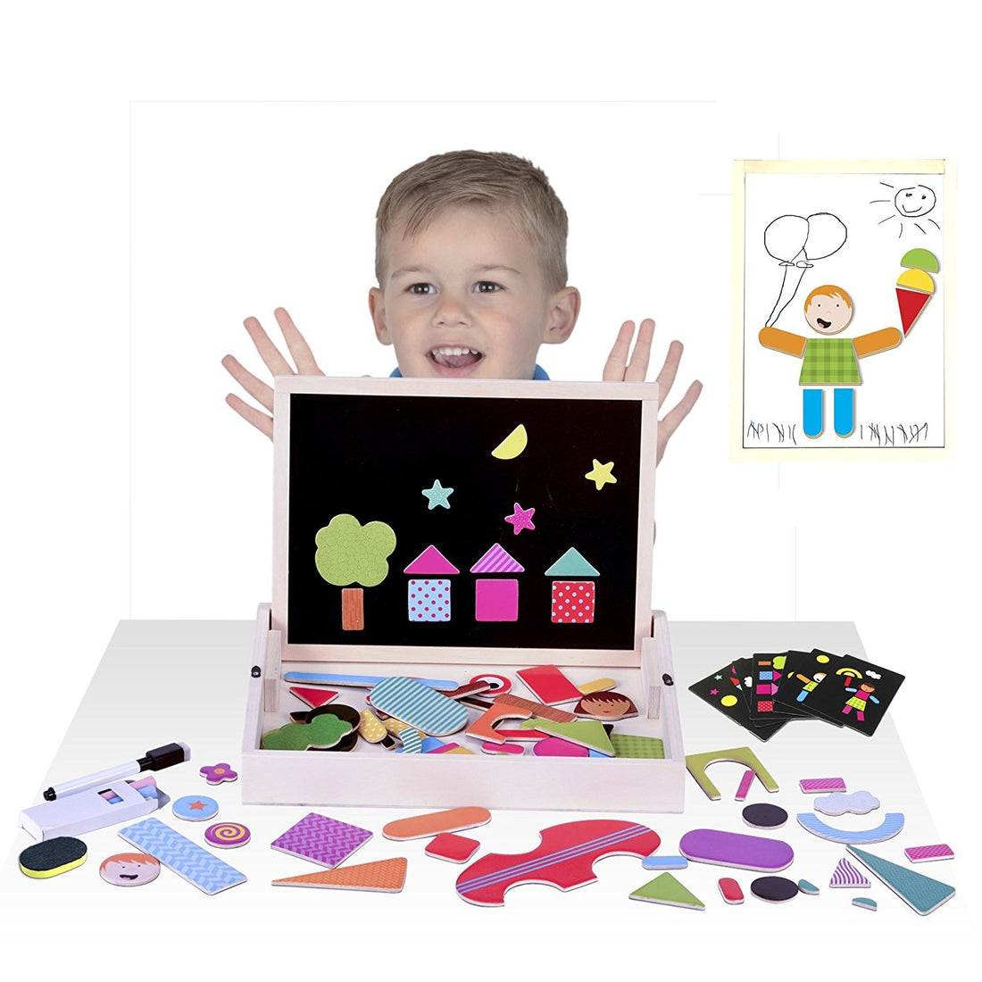 FORMAS MAGNETICAS - FIESTA CRAFTS