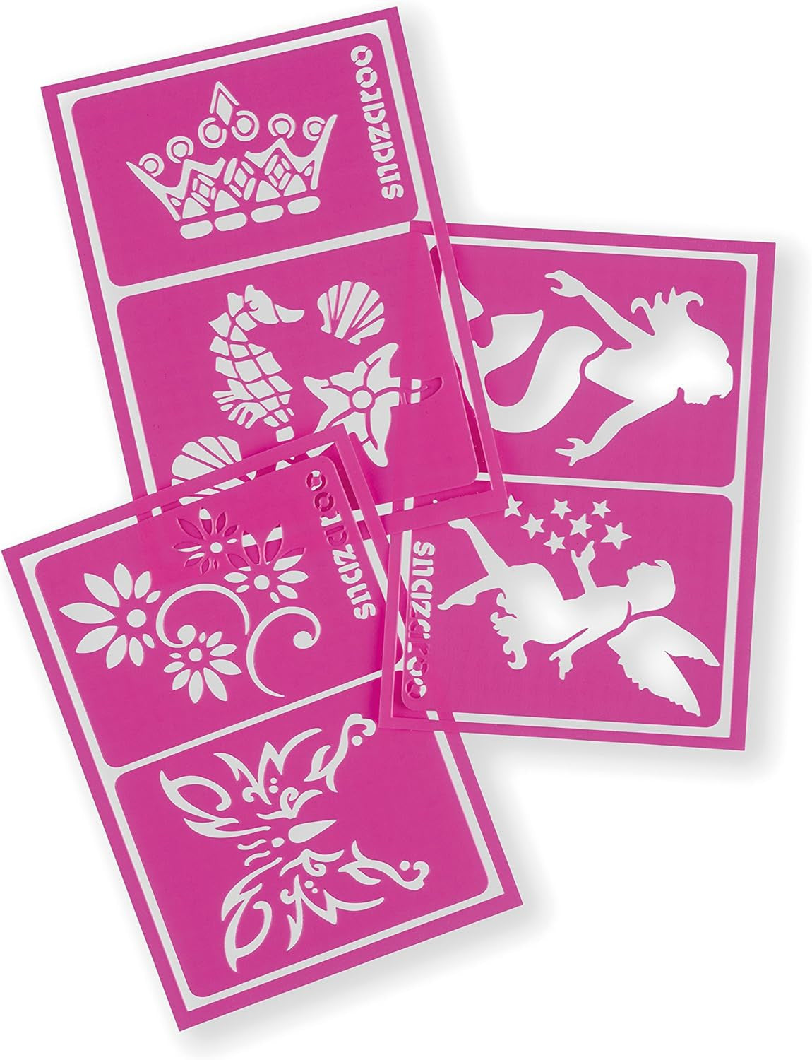 Plantillas de Pintura Facial Fantasía set 6 - Snazaroo