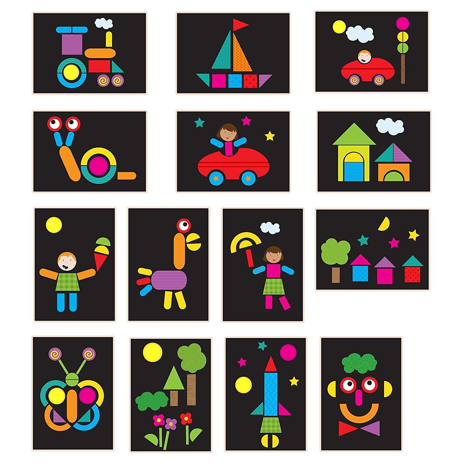 FORMAS MAGNETICAS - FIESTA CRAFTS