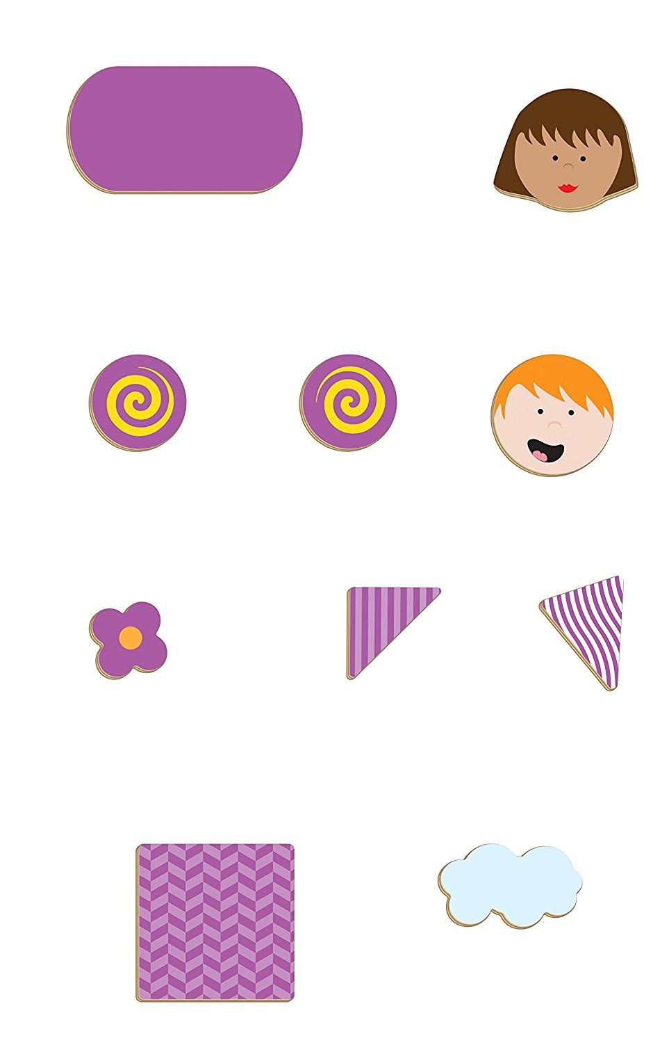 FORMAS MAGNETICAS - FIESTA CRAFTS