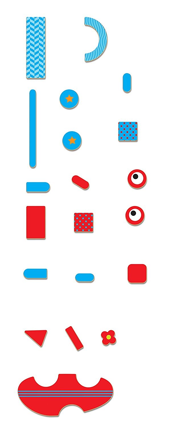 FORMAS MAGNETICAS - FIESTA CRAFTS