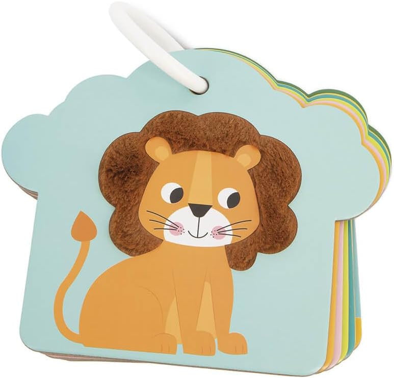 Tarjetas Táctiles de animales La Sabana - Janod J02694