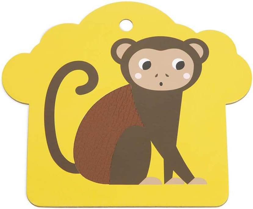 Tarjetas Táctiles de animales La Sabana - Janod J02694