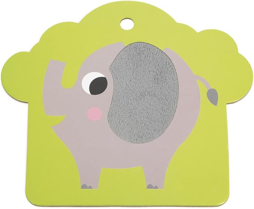 Tarjetas Táctiles de animales La Sabana - Janod J02694